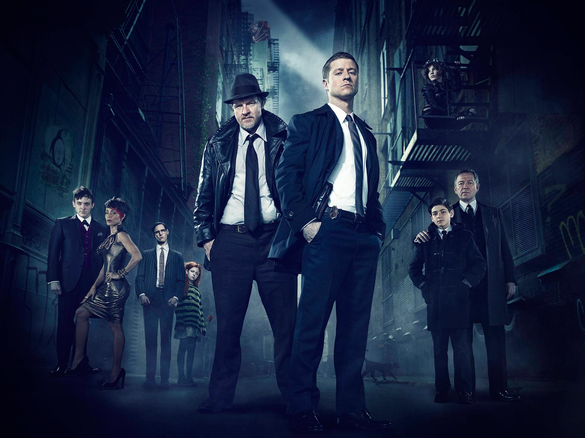 Gotham renueva por una cuarta temporada