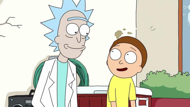 Rick y Morty premio a la mejor animación en la previa a los Emmy 2018