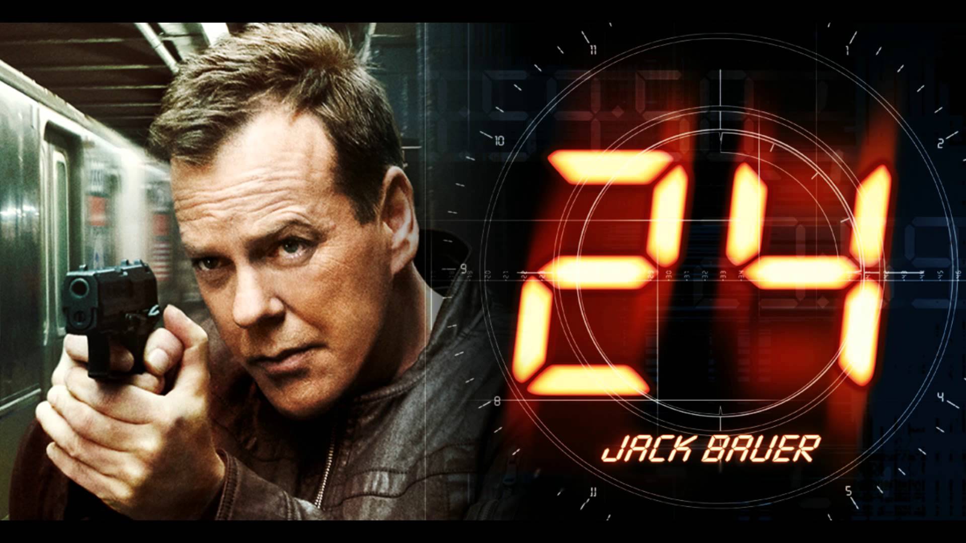 Jack Bauer en 24 - Previously On Series TV