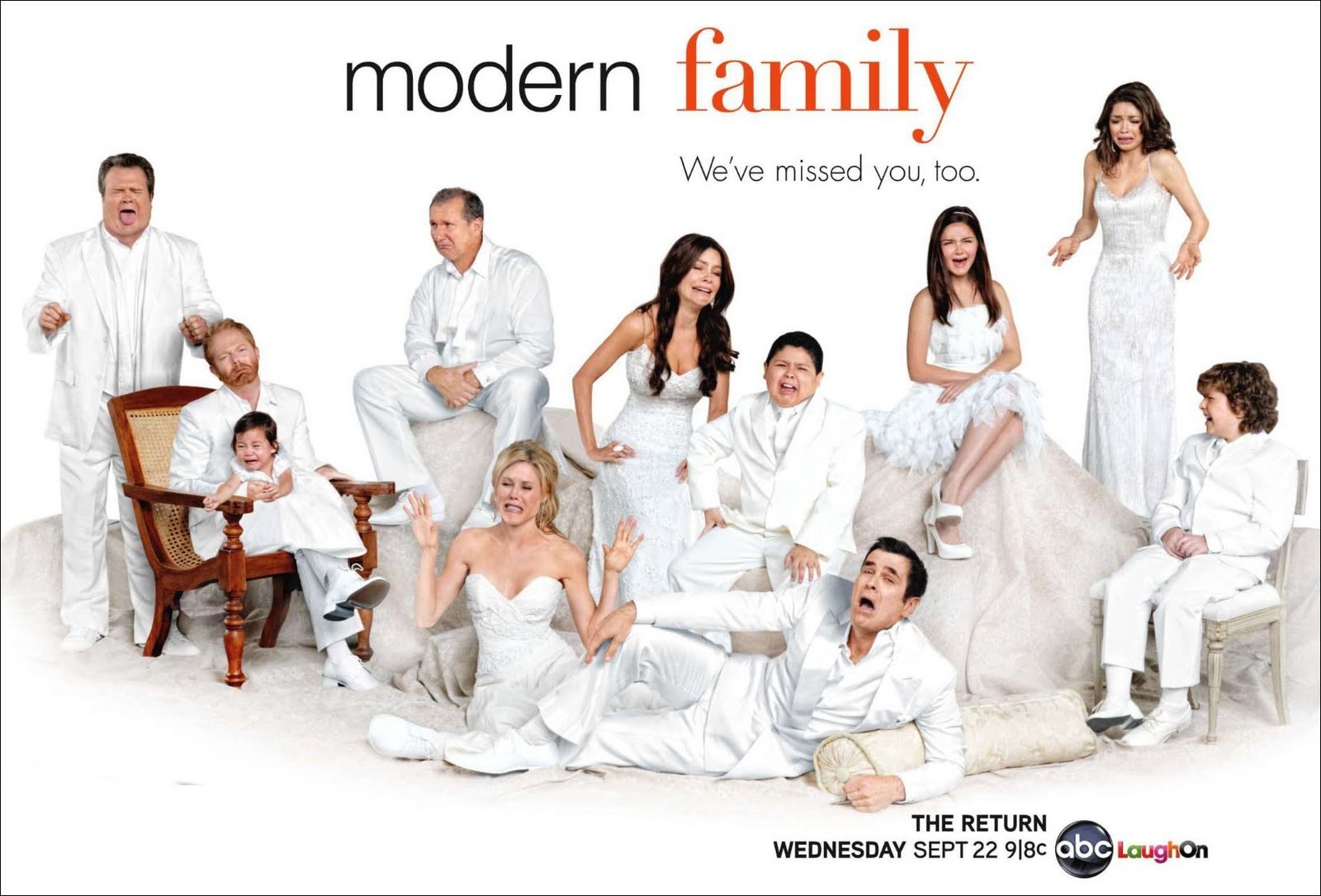 Modern Family T1-7 Podcast – PREVIOUSLY ON S02E06