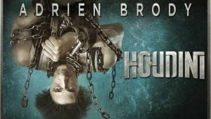 Adrien Brody es Houdini