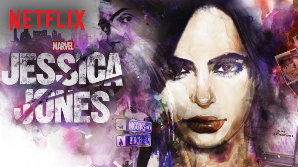 Jessica Jones es la segunda serie del acuerdo entre Marvel y Netflix