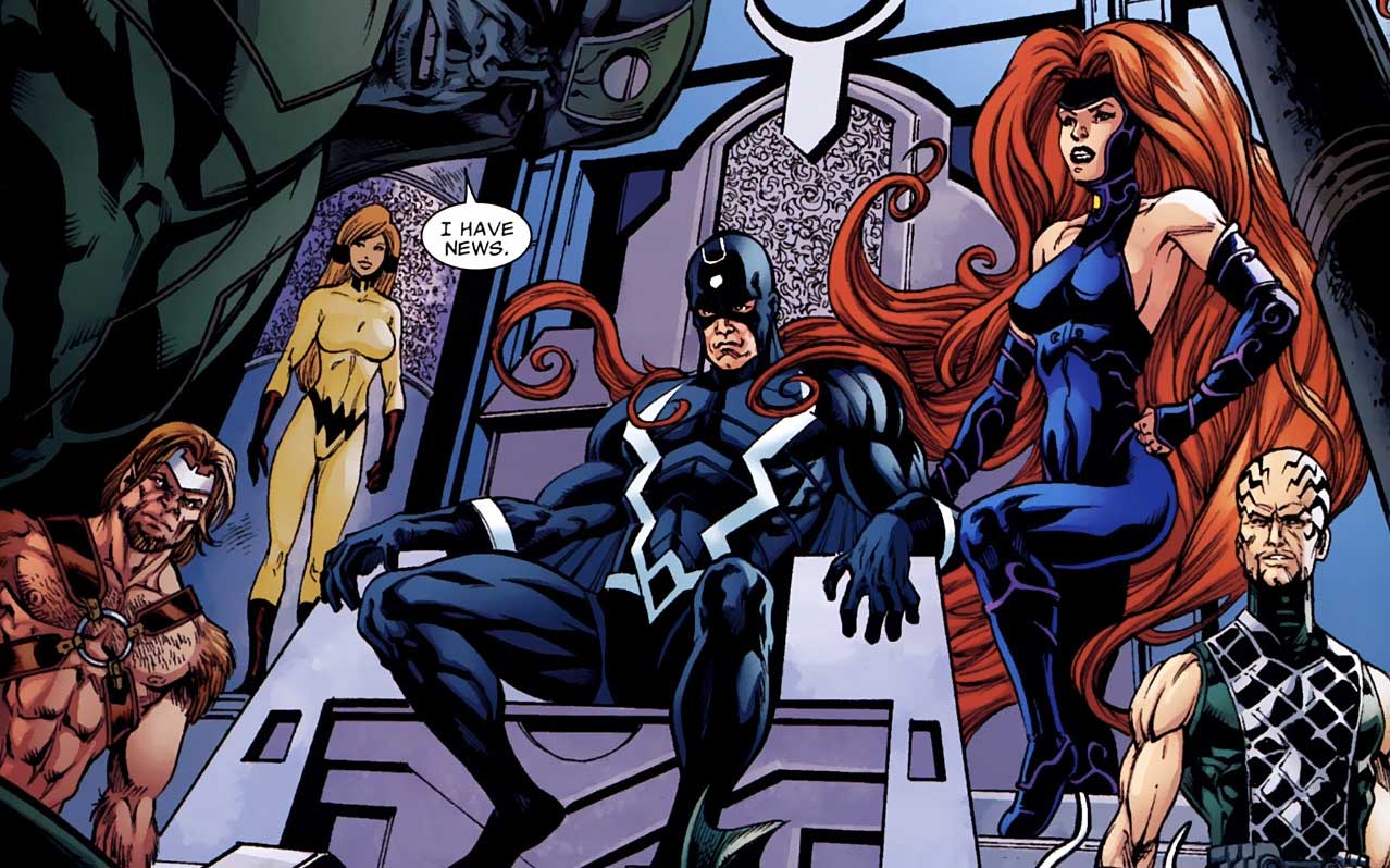 Primeros personajes confirmados para Inhumanos la nueva serie de Marvel
