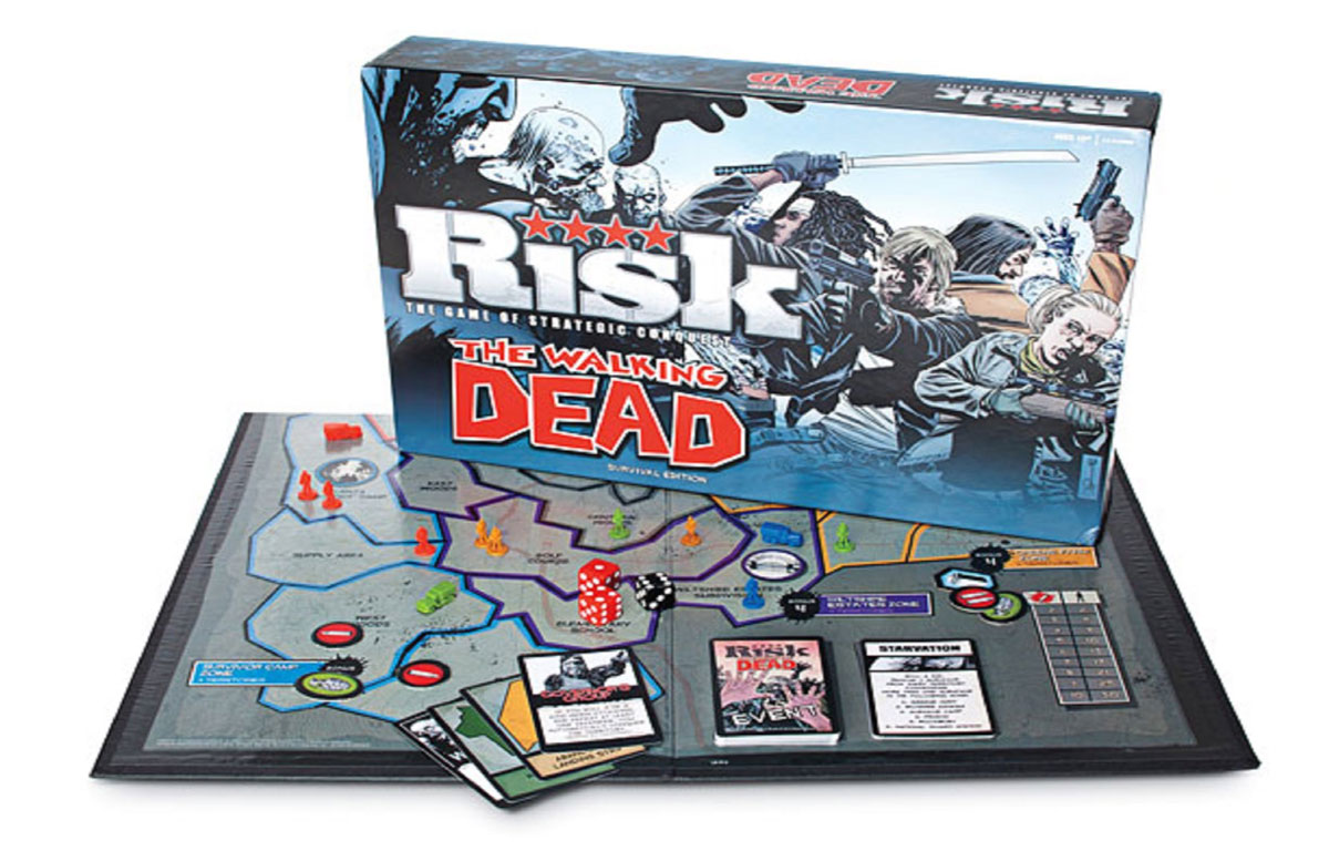 Risk The Walking Dead: Conquista para sobrevivir