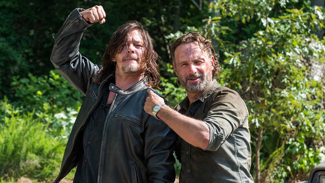 Norman Reedus toma el poder en “The Walking Dead”